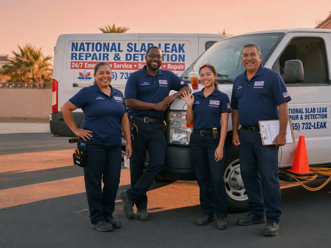 Slab Leak Detection company in Duck Creek Village, UT
